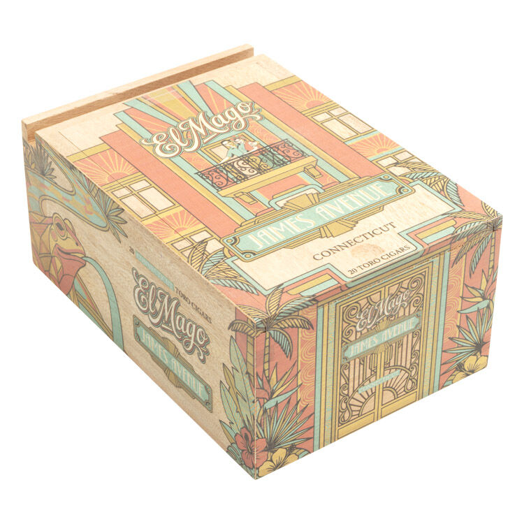 El Mago James Avenue Connecticut - Box Pressed Toro